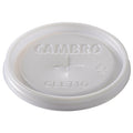 Cambro CLLT10190 - Disposable CamLid - Fits 10 Oz Laguna Tumbler - Translucent