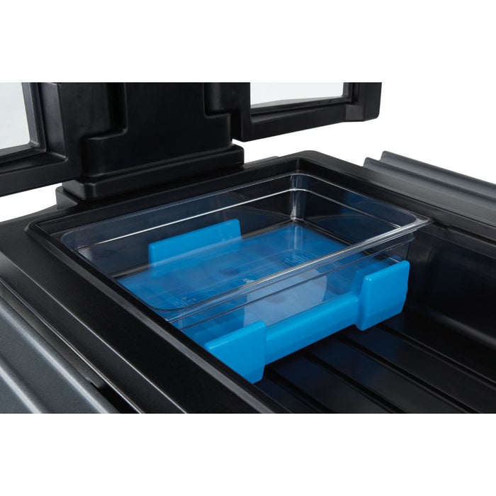 Cambro CPB1220159 - Camchiller for Versa Food Bar - 12-5/8"W x 18-1/2"L x 4"H - Cold Blue