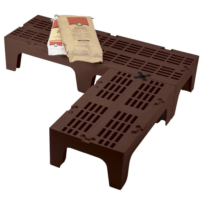 Cambro DRS480 - 48"W S-Series Dunnage Rack - Slotted Top - Choose Color