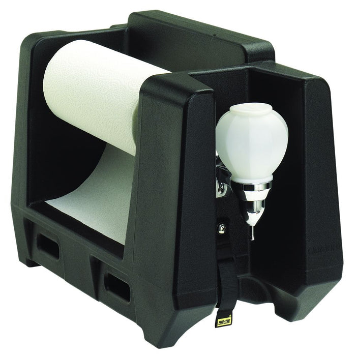 Cambro HWAPR - Camtainer Handwash Attachment - Paper Towel Holder - Choose Color
