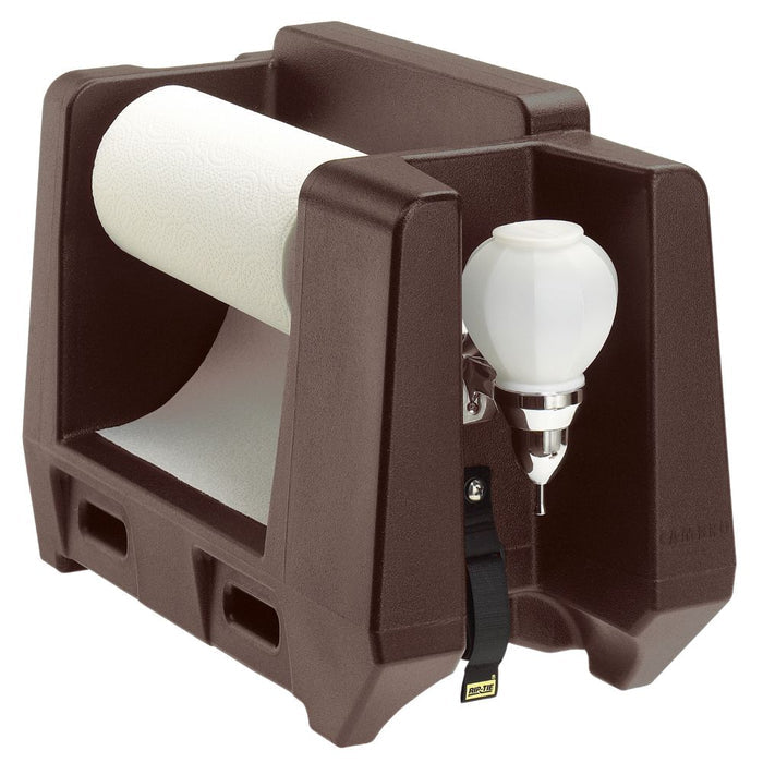 Cambro HWAPR - Camtainer Handwash Attachment - Paper Towel Holder - Choose Color
