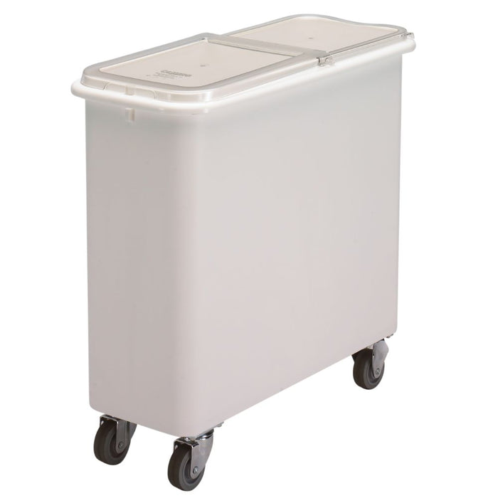 Cambro IBSF27148 - 13"W Mobile Ingredient Bin - 26.7 Gallon Capacity - Flat Top