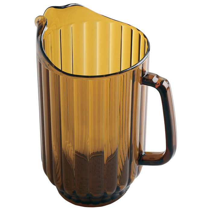 Cambro P600CW - 60 Oz. Camwear Plastic Pitcher - Contoured Pour Spout - Choose Color