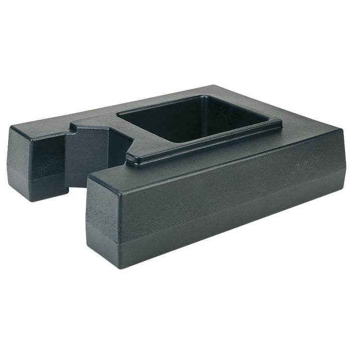 Cambro R1000LCD - 4"H Riser for 10 Gallon Camtainers - Choose Color