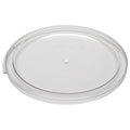 Cambro RFSCWC12135 - Tight-Fit Cover - For 12/18/22 Qt. Camwear Rounds - Clear