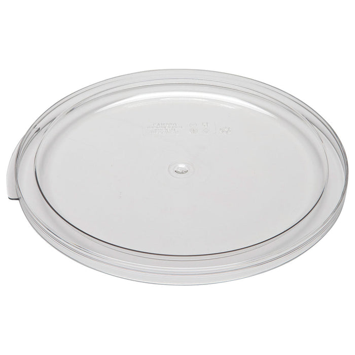 Cambro RFSCWC12135 - Tight-Fit Cover - For 12/18/22 Qt. Camwear Rounds - Clear