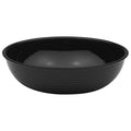 Cambro RSB10CW - 10" Round Ribbed Display Bowl - 3.2 Qt. Capacity - Choose Color