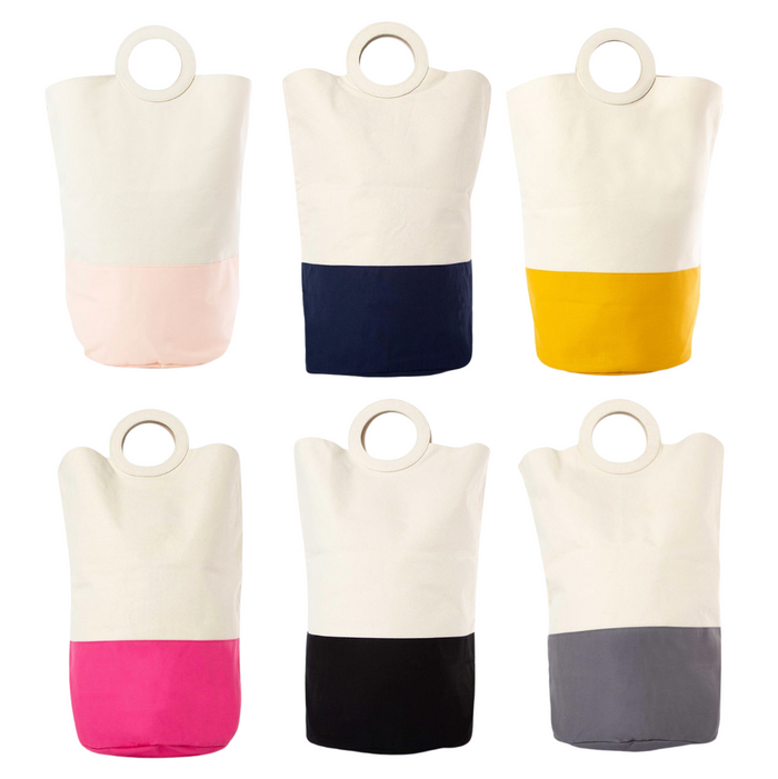 Canvas Laundry Hamper, Custom