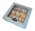 Carsibasi Premium Assorted Coconut & Hazelnut Turkish Delight - 227g Gift Box - TryAladdin