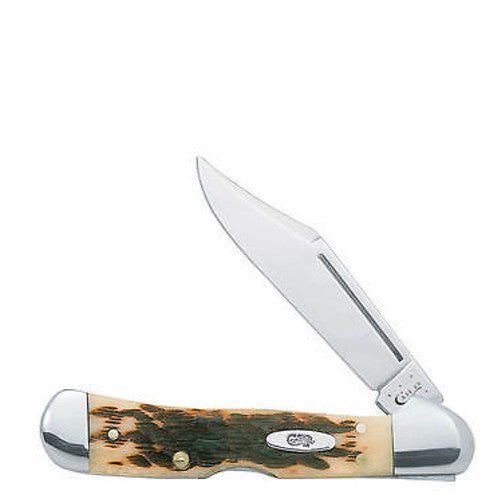 Case - Mini Copperlock - Amber Bone - 00133