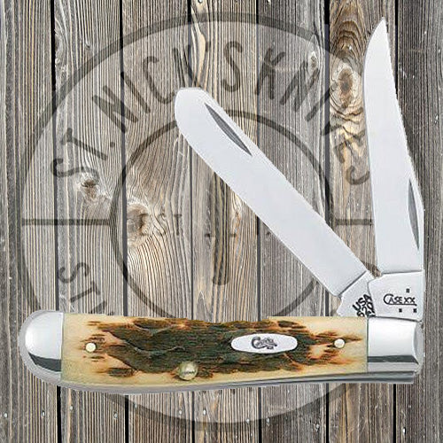 Case - Mini Trapper - Amber Bone - 00013