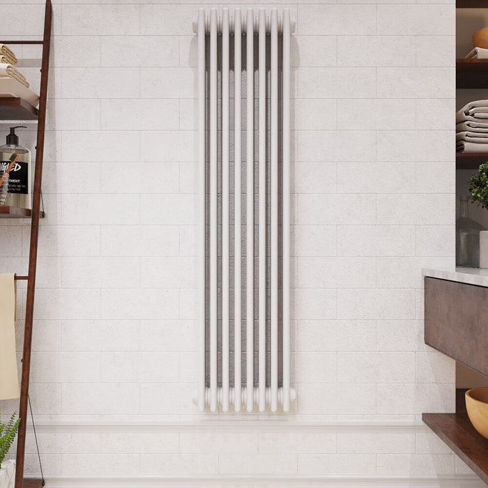 [BHHA309] Caverswall Triple Column Traditional Radiator, Choice of Size - Lifestyle 1