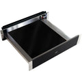 CDA VW152SS (98) 14cm Warming Drawer in Black & Stainless Steel - (Ex Display) - HW182298