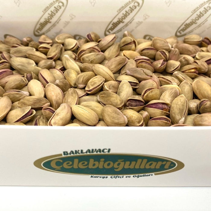 Celebiogullari | Antep Salted Pistachios ( 1 lb | 454 g) - TryAladdin