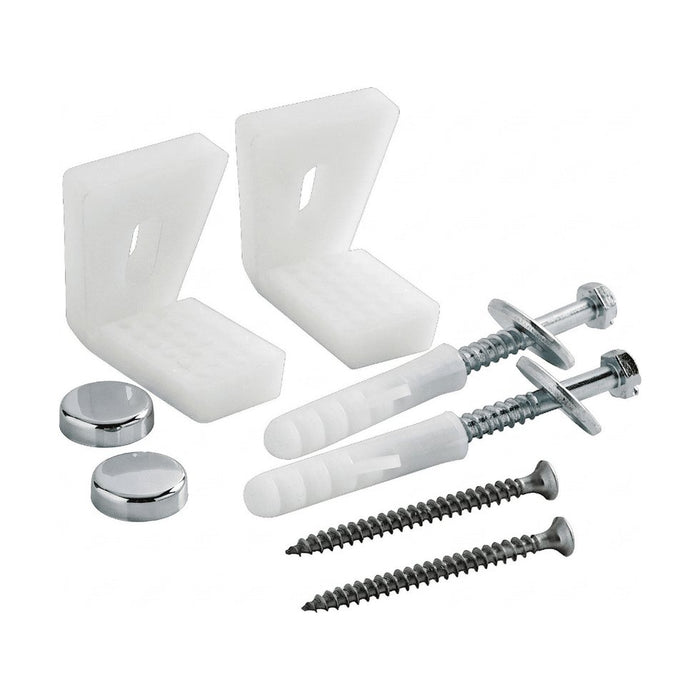 [BAFK001] Ceramic Accessories Toilet Pan Fixing Kit (For use with all Balterley Pans) - Cutout