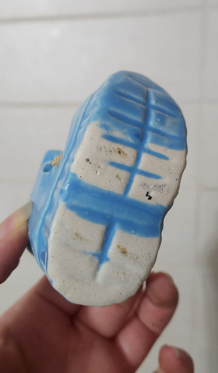 Ceramic Shoe Toothpick Holders