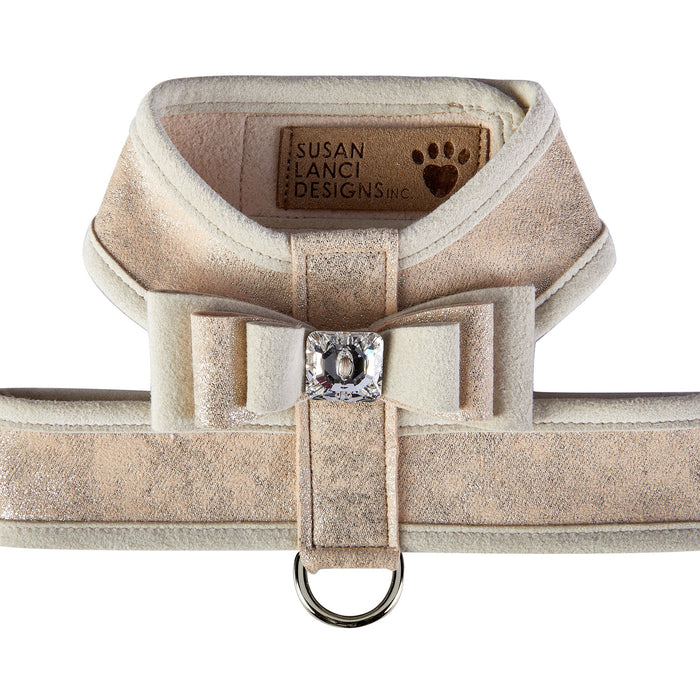 dog harness, doggie harness, harness for small dogs, small dog harness, luxury dog harness, designer dog harness, Susan Lanci Tinkie harnes