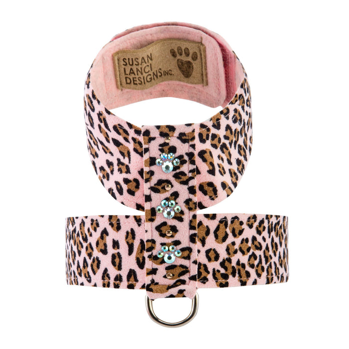dog harness, doggie harness, harness for small dogs, small dog harness, luxury dog harness, designer dog harness, Susan Lanci Tinkie harnes