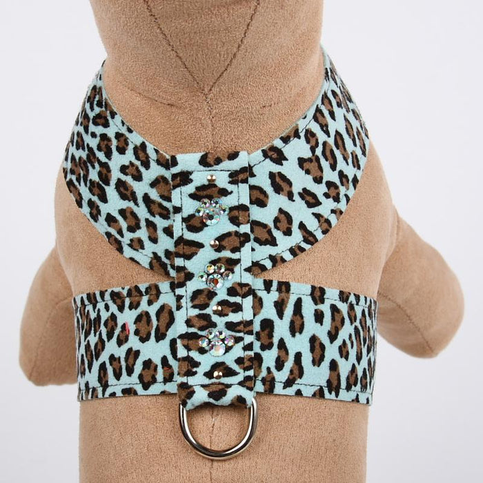 dog harness, doggie harness, harness for small dogs, small dog harness, luxury dog harness, designer dog harness, Susan Lanci Tinkie harnes
