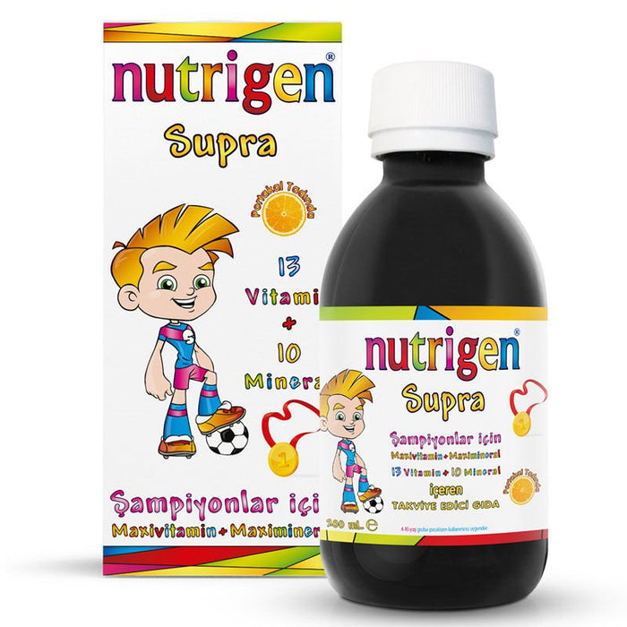 Children's Multivitamin & Mineral Syrup - Daily Nutritional Support - TryAladdin