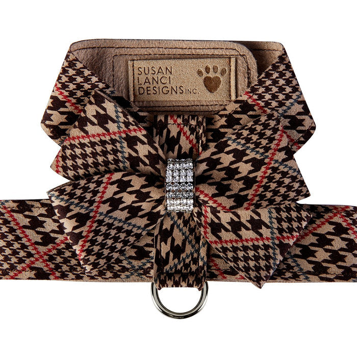 dog harness, doggie harness, harness for small dogs, small dog harness, luxury dog harness, designer dog harness, Susan Lanci Tinkie harnes