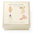 Christmas Cheer Enclosure Cards, Set of 8