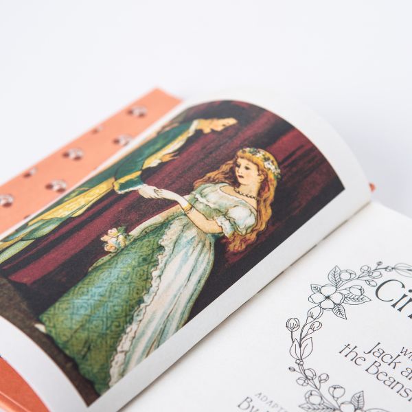 Cinderella & Jack and the Beanstalk