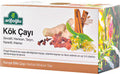 Cinnamon & Ginger Root Herbal Tea - Invigorating Blend, 20 Bags