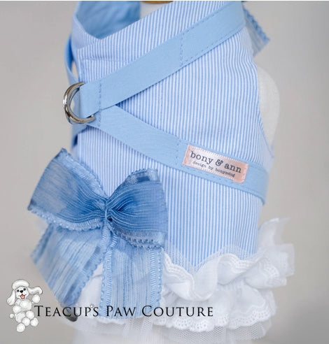Claire Stripe Doggie Harness