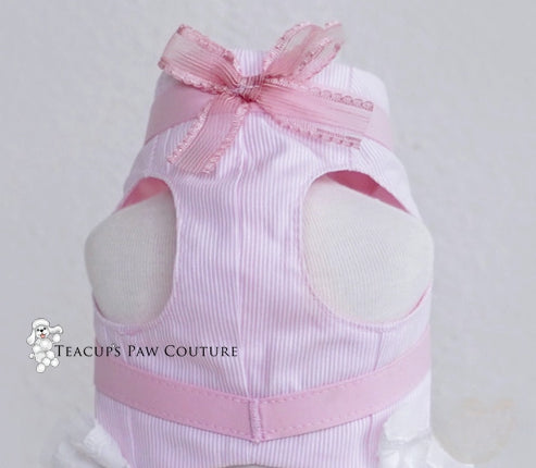 Claire Stripe Doggie Harness