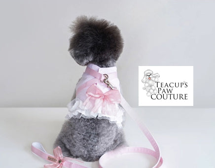 Claire Stripe Doggie Harness