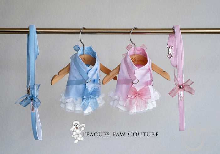 Claire Stripe Doggie Harness