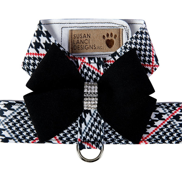 dog harness, doggie harness, harness for small dogs, small dog harness, luxury dog harness, designer dog harness, Susan Lanci Tinkie harnes