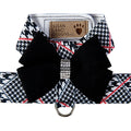 dog harness, doggie harness, harness for small dogs, small dog harness, luxury dog harness, designer dog harness, Susan Lanci Tinkie harnes