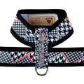 dog harness, doggie harness, harness for small dogs, small dog harness, luxury dog harness, designer dog harness, Susan Lanci Tinkie harnes