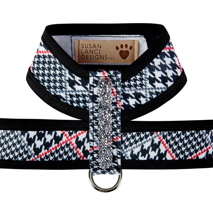 dog harness, doggie harness, harness for small dogs, small dog harness, luxury dog harness, designer dog harness, Susan Lanci Tinkie harnes