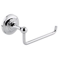 [BAHA317] Classic Wall Mounted Toilet Roll Holder - Chrome - Cutout