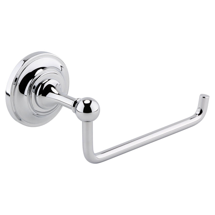 [BAHA317] Classic Wall Mounted Toilet Roll Holder - Chrome - Cutout
