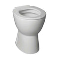 [BC001-R] Contemporary Close-Coupled Toilet Soft-Close Seat 495mm – White - Cutout