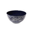 Cobalt Lace Cereal Bowl