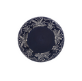 Cobalt Lace Dessert Plate