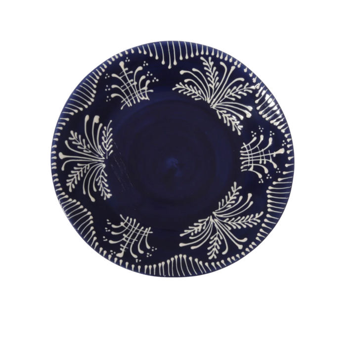 Cobalt Lace Dinner Płatę