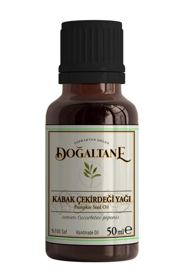 Cold Pressed Pumpkin Seed Oil 50ml - 100% Natural for Skin & Hair