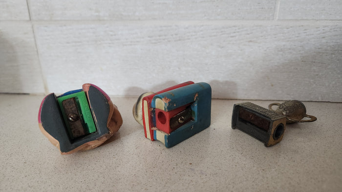 Collectible Pencil Sharpeners Set - China & Japan