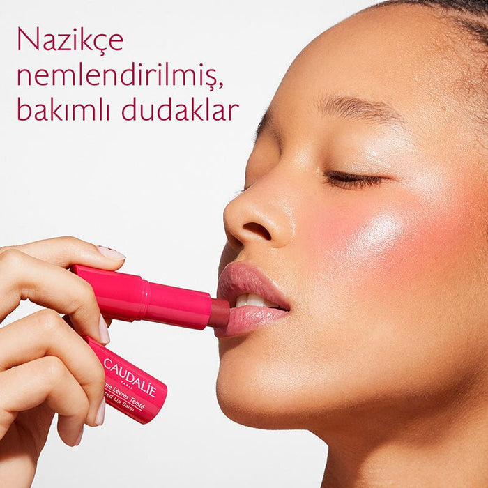 Colored Lip Balm - Hydrating & Nourishing with Organic Shea & Grape Polyphenols - TryAladdin