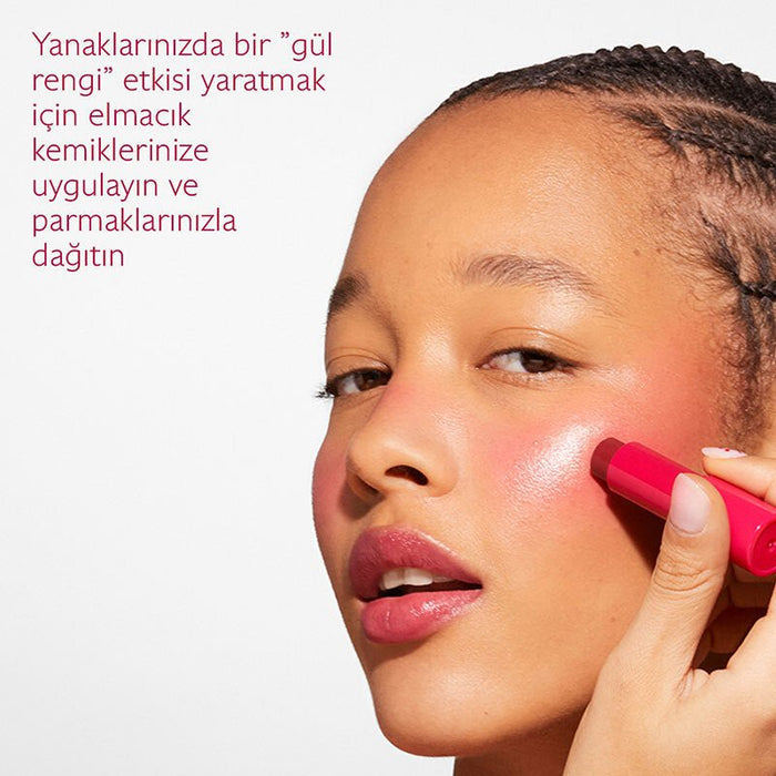 Colored Lip Balm - Hydrating & Nourishing with Organic Shea & Grape Polyphenols - TryAladdin