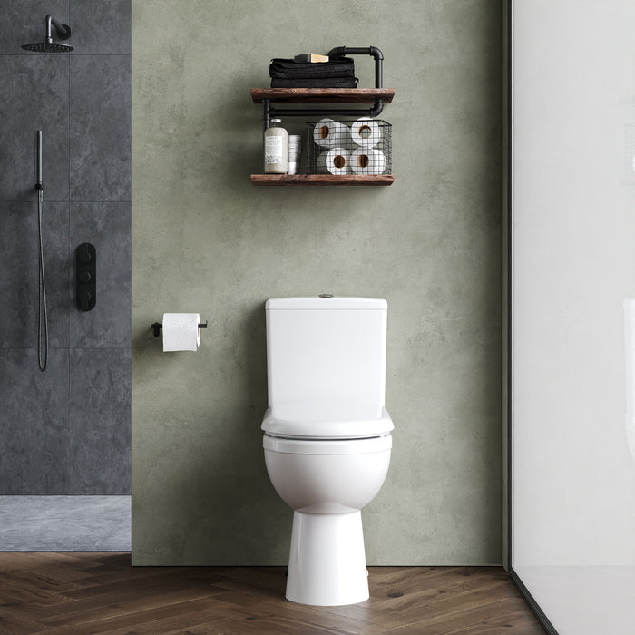 [BCVT251] Comfort Height Pan & Cistern  - 850mm x 350mm x 640mm - Lifestyle 1