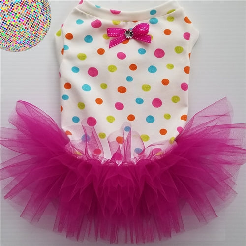 Confetti Pink Tutu Dress