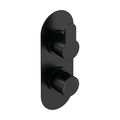 [BSPR4TW01] Consall Round Thermostatic One Outlet Shower Valve, Choice of Finish - Cutout