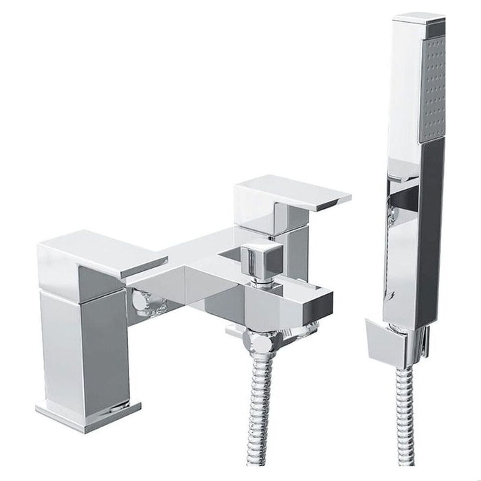 [BTTT904] Hiron Bath Shower Mixer cw Shower Kit - Cutout